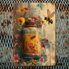 Retro Metal Tin Sign 20x30cm Wall Art Home Decor