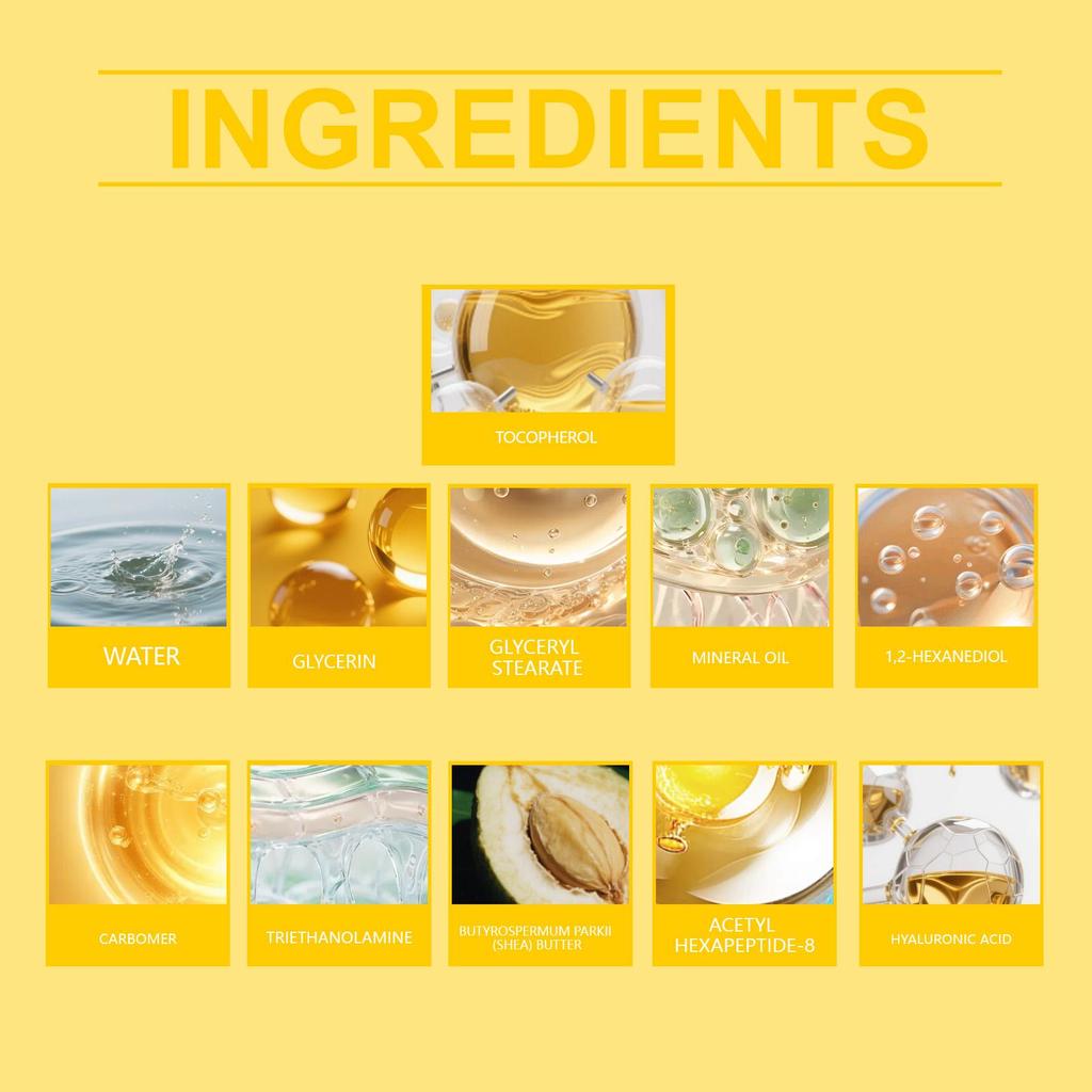 OUHOE Shea Butter Multi-Function Care Cream – Gentle Nourishing Moisturizer, Protects Skin, Relieves Dryness, Suitable for Whole Body 227g