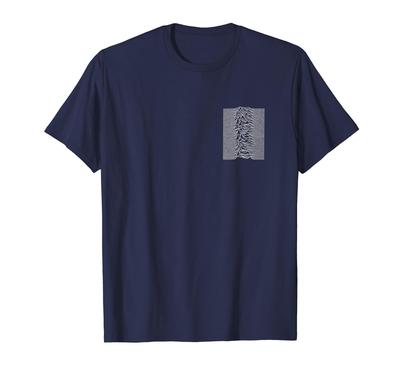 Joy Division Pulsar Tracklist T-shirt