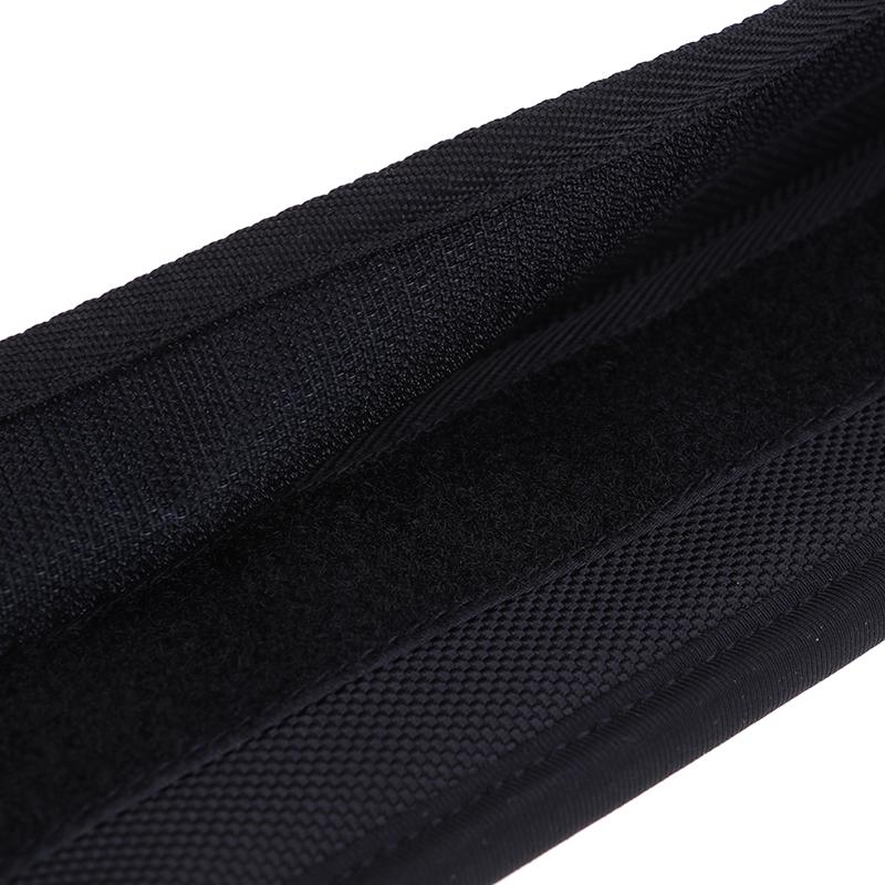 Guitar Strap Shoulder Pad Adjustable Padded Black For Acoustic Electric Guitar