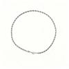 European & American Twist Chain Luxury Titanium Steel Clavicle Necklace