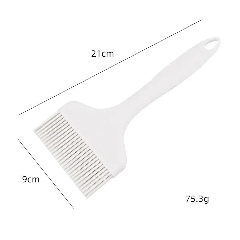 Silicone BBQ Brush Barbecue Oil Egg Cake Bread Brush Resistance Roast Brush Kitchen Cooking Barbecue Accessories