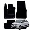 Velour Floor Mats for Renault Twingo 3 Iii from 2014 Car Mats B