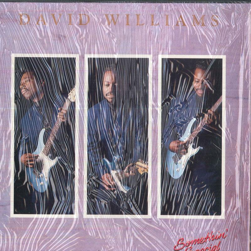 Виниловая пластинка DAVID WILLIAMS Somethin Special PTLS1115 PRESIDENT 1991 UK SoulFunk