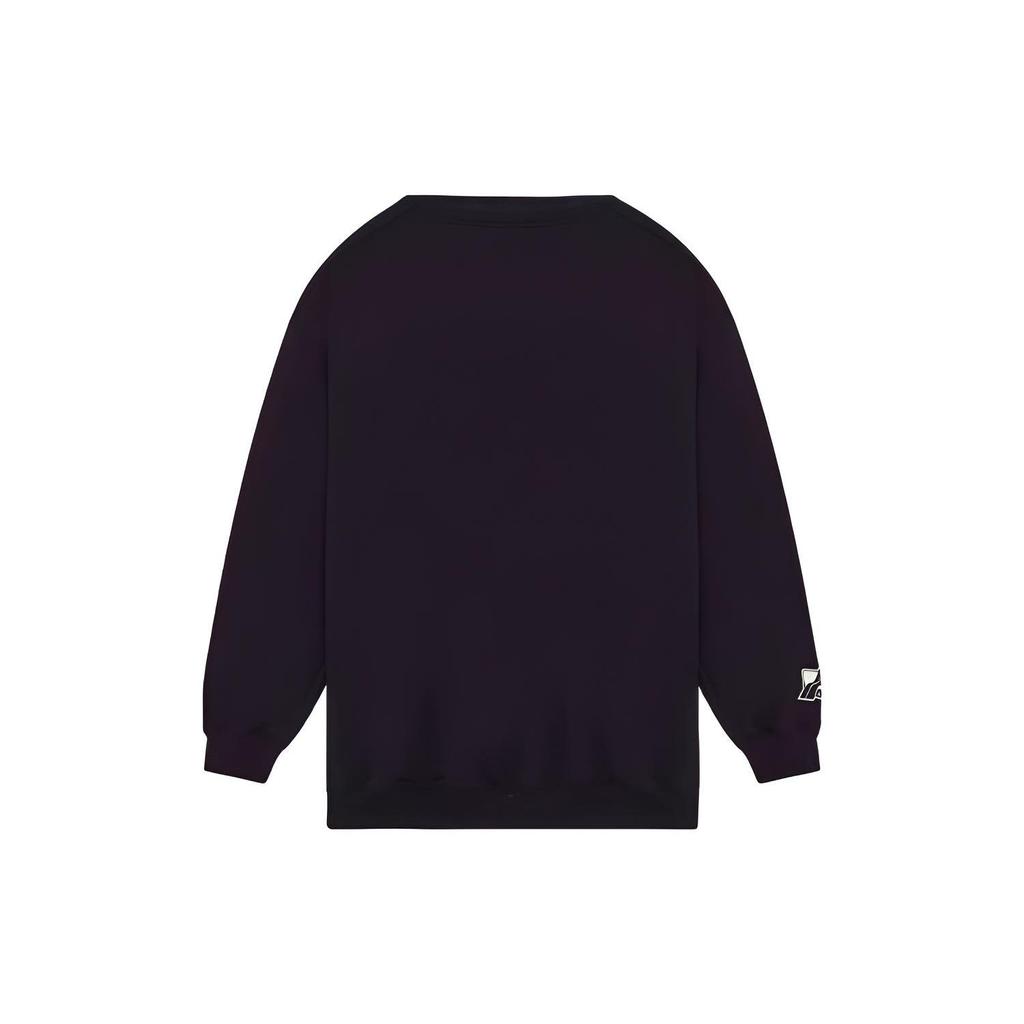 WE11DONE SS22 Sweatshirt Unisex Black WD-TS1-22-538-U-BK