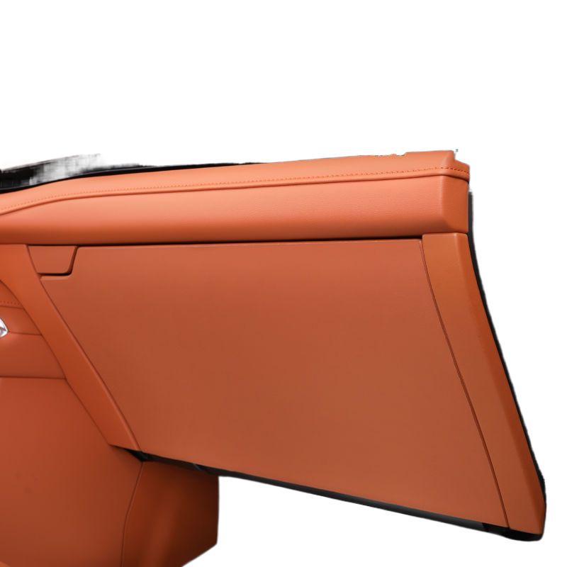 Blue Mountain Car Door Kick-Proof Mat - Orange, Passenger Side 23-25 Wey Interior Decoration