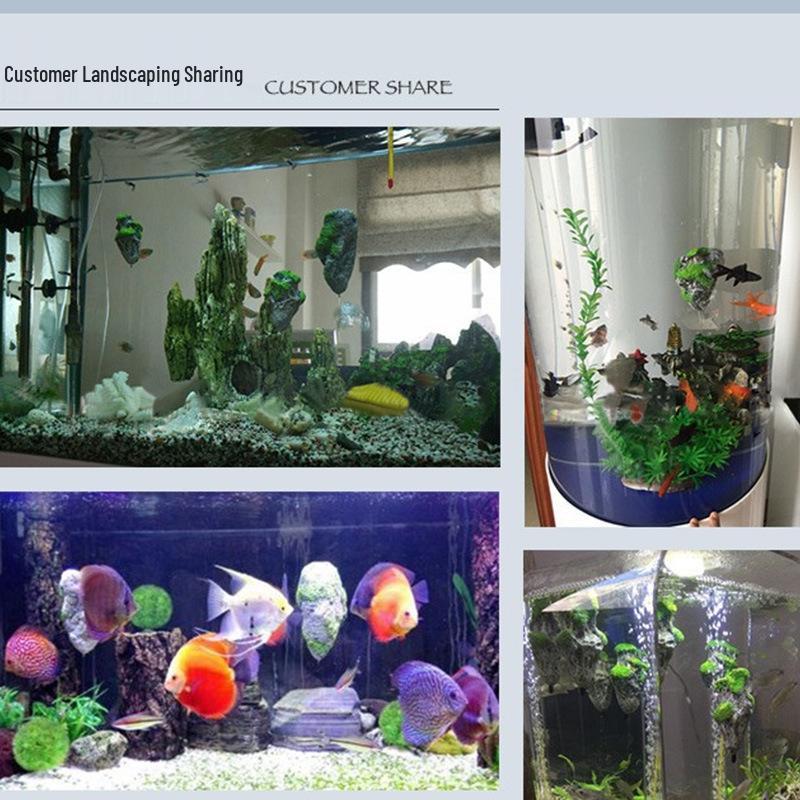 Floating Stone Aquarium Decoration - Artificial Pumice for Landscaping and Water Plants