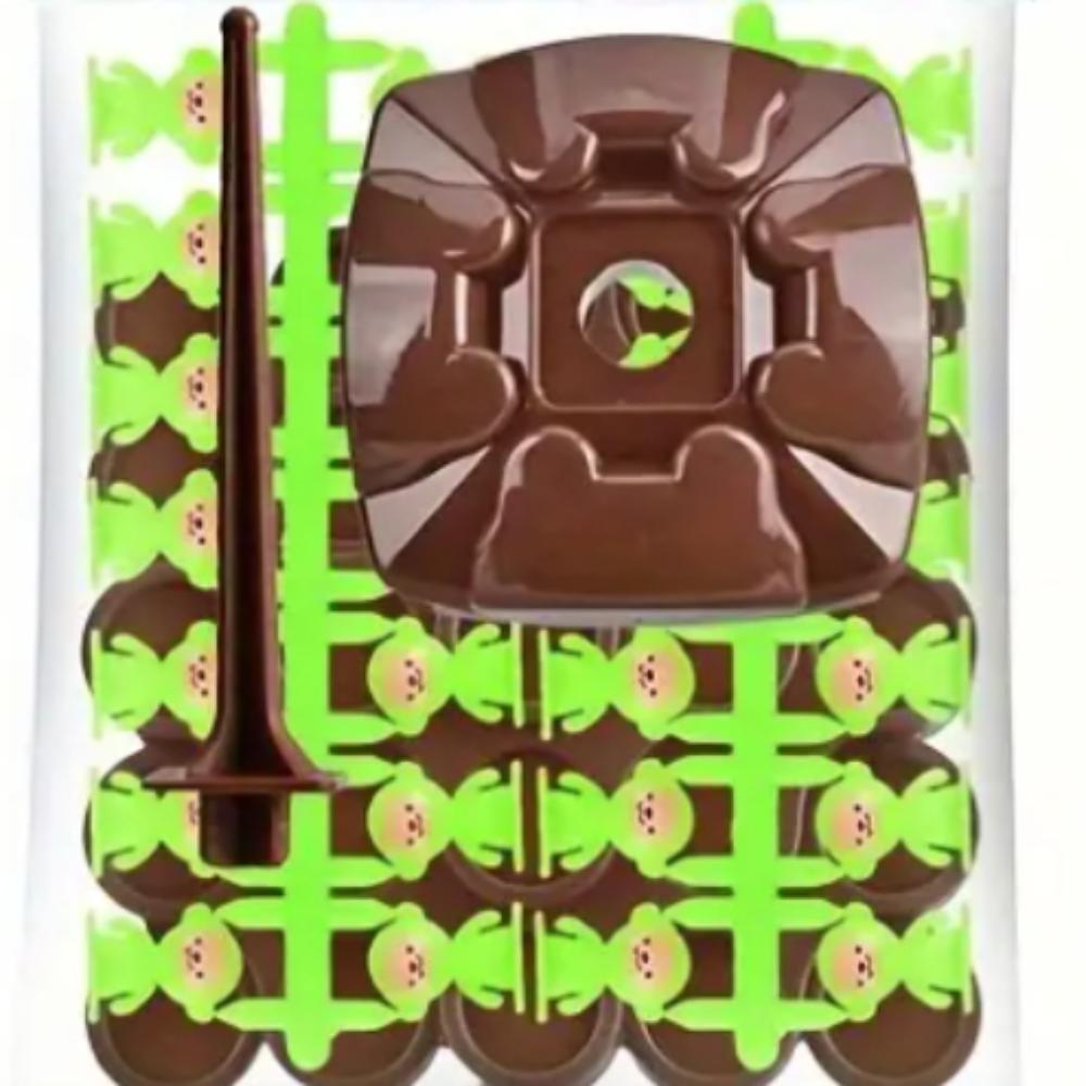 

Дерево-балансир обезьяны, централизованные игрушки для тренировки равновесия, детская игрушка, складывающаяся в стопку, веселая серия, интерактивные настольные игры для родителей и детей зелёный