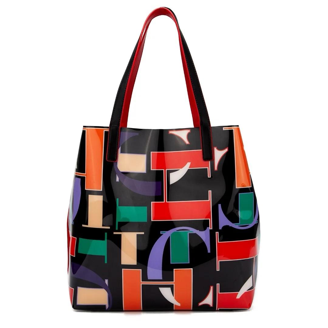 

Luxury Brand Large Capacity New Color Classic Flowery Design Ladies Shoulder Bag Letter Printing Trendy Fashion Ladies Bag