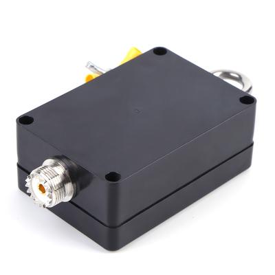 49:1 Balun with BNC Female Interface Quad-Band Radio Antenna Lightweight End Feed Half-Wave Antenna Balun for HF Short Wave