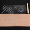 1set DIY Leather Number/letter/symbol Stamping Printing Tool, Transparent Punching Tool, Leather Handicraft Embossing Tool Set