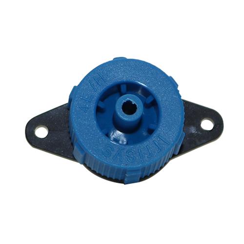

20 Pcs 4L 8L Steady Flow Detachable Pressure Drippers Garden Plant Irrigation Pressure Control Emitter 4/7mm Interface Connector