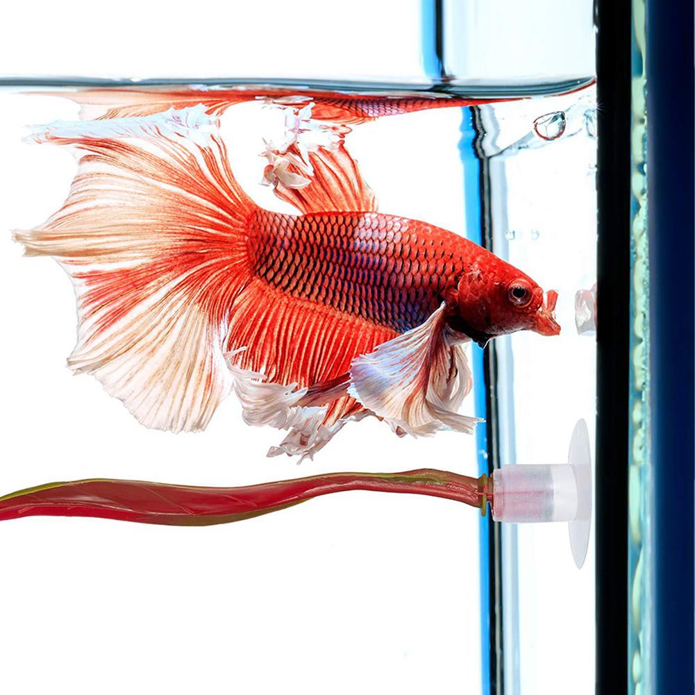 Betta Bed Leaf Hammock For Betta Fish Colorful Silicone Lightweight Realistic Plant Resting Spot Accessories For Fish Tank Decorations