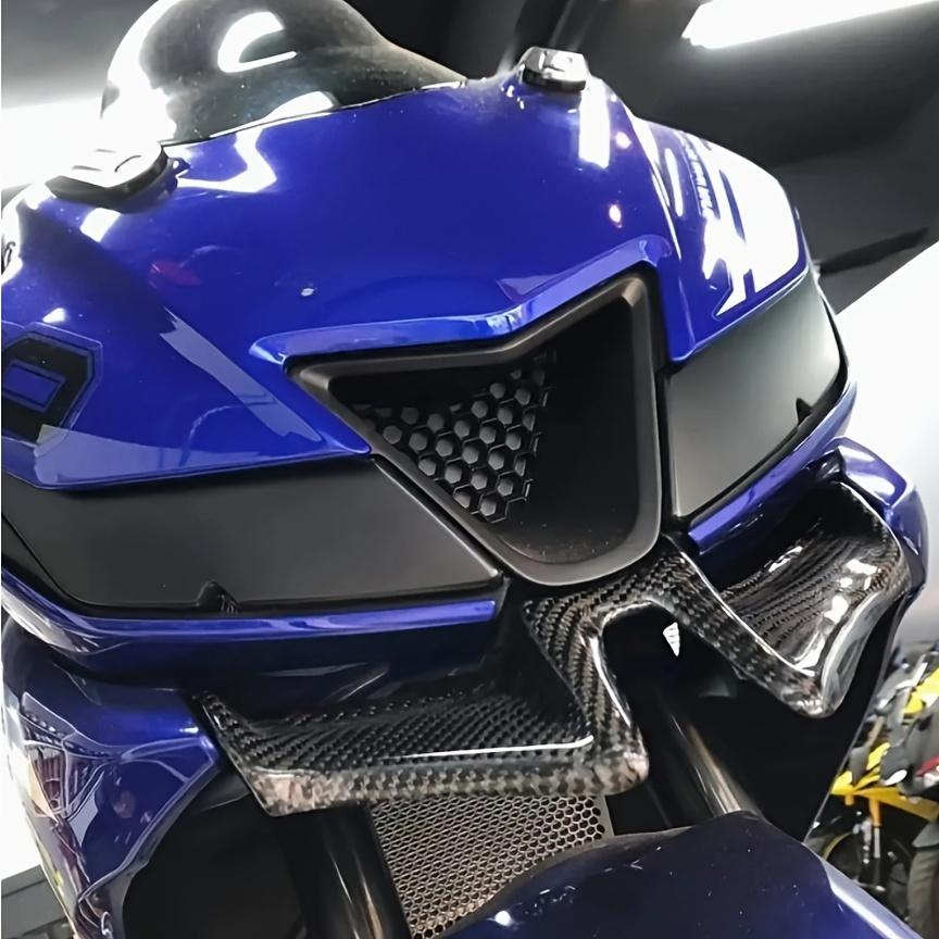 Beak Wing Fin - Motorcycle Front Air Lip Cap with Aerodynamic Design, Durable ABS Construction & Airflow Technology for Enhanced Stability, Handling &