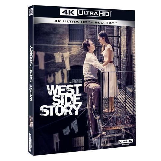 20th century fox west side story blu-ray 4k ultra hd - 8717418604783