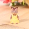 Dollhouse Mini Bunny Garden Scene Accessories Decorative Toy Play House Accessories Prop Toy