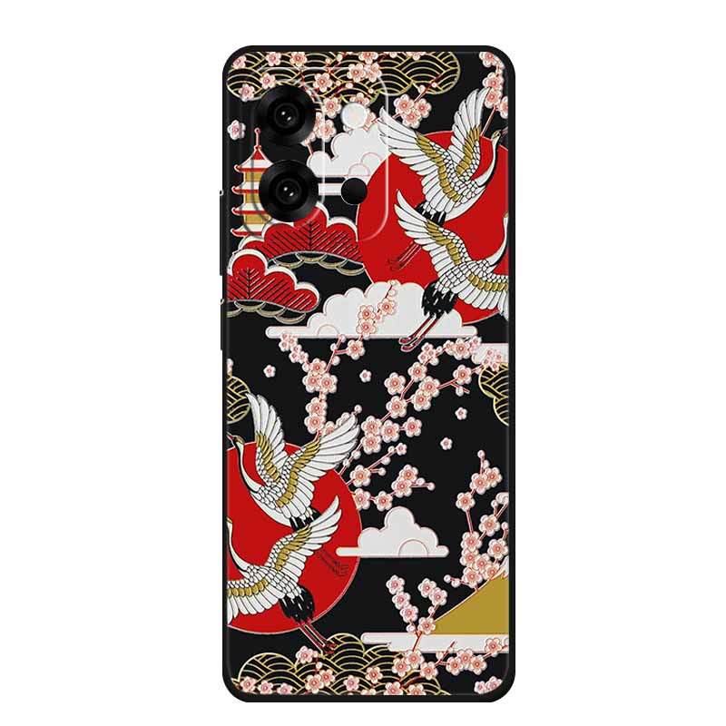 3D Emboss Case For OnePlus 13T 2025 Phone Case 13 T Coque Flowers Silicone Soft Back Cover For OnePlus 13s 2025 Case 13 s Funda