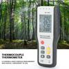 HT 9815 4-Kanal K-Typ Digitales Thermoelement Sensor Thermometer