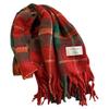 Retro Korean Style Plaid Shawl Scarf