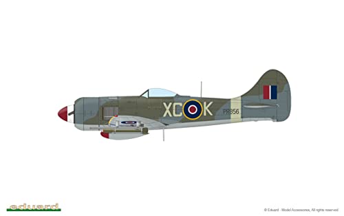 Eduard 1/48 Scale Weekend Edition British Hawker Tempest MK.2 Plastic Model Kit EDU84190