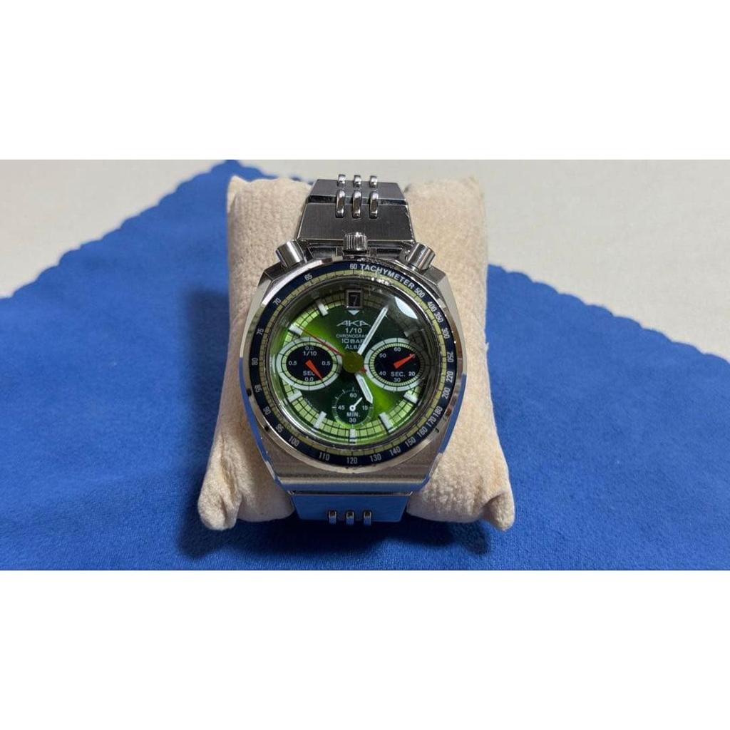 Used Seiko Alba AKA Tsuno Chrono (Green)