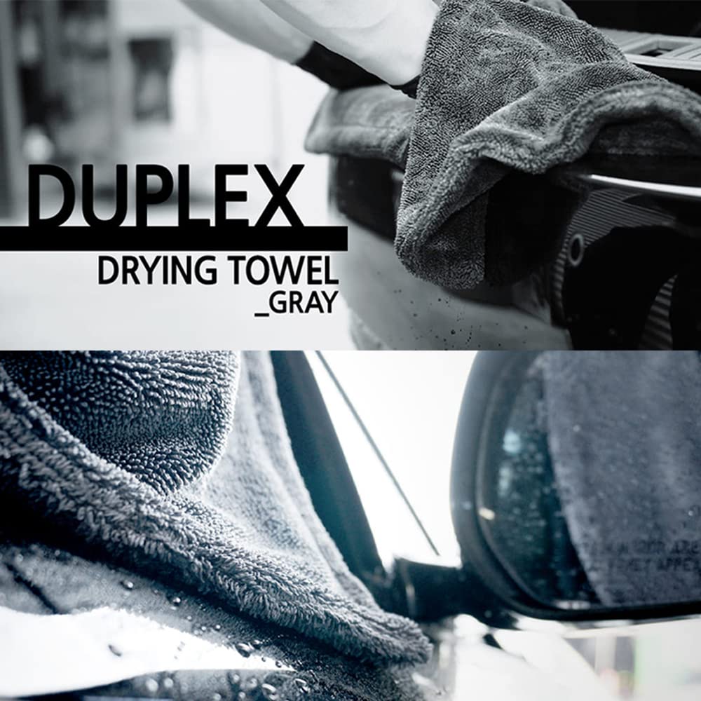 PURESTAR Super Absorbent Car Wash Instantly Drys No Wringing Microfiber Duplex Drying X Inches X 70 Thick Twisted Extra Towel, Water, Required! Towel,