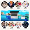 1Pc Underwater Adventure Gaming Mouse Pad Keyboard Desk Mat Non-slip Rubber Lock Edge Waterproof Computer Mousepad for Office Home Decor S159