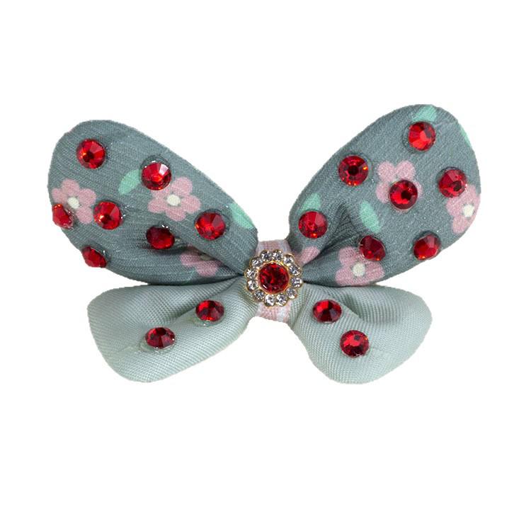 Puppy Hair Clip for Yorkshires & Maltese: Bow Knot Hairpin for All Breeds & Hair Lengths