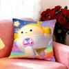 Fun Game Eggy PartyY Cushion Cover Premium Soft Pillowcase SkinFriendly Breathable MultiPurpose for Home Office Travel