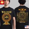 Wacken Open Air 2025 Festival Germany Concert Shirt Limited Edition Tee Unisex T-Shirt