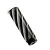 2pcs Bike Pegs Anti Skid Aluminum Alloy Bicycle Footrest Footpegs for Mountain Bikes Standard Axle Bikes Black