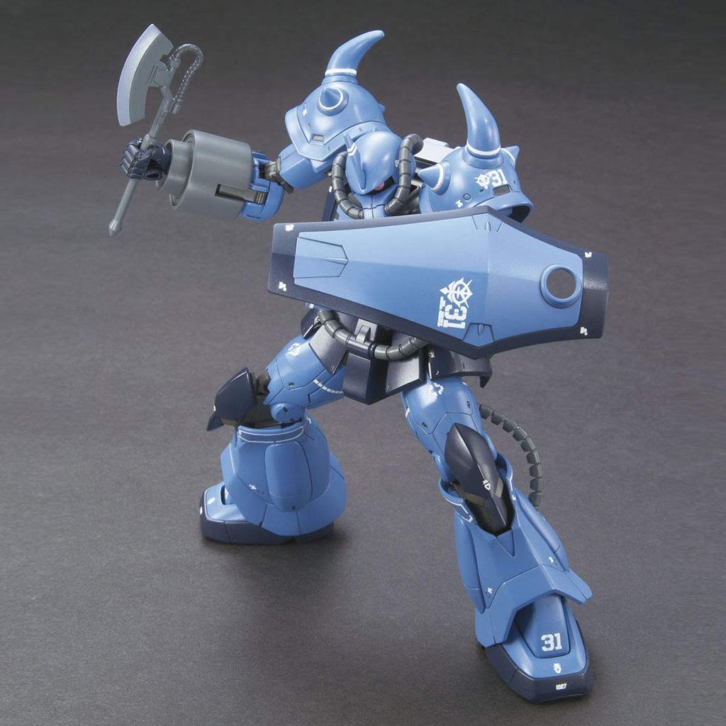 HG Mobile Suit Gundam THE ORIGIN MSD Prototype Gouf Scale Irowakezumi Plastic Model (Tactical Demonstrator) (004) 1/144