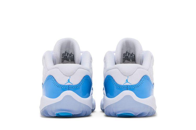 Jordan 11 Retro Low University Blue (2026) (TD)