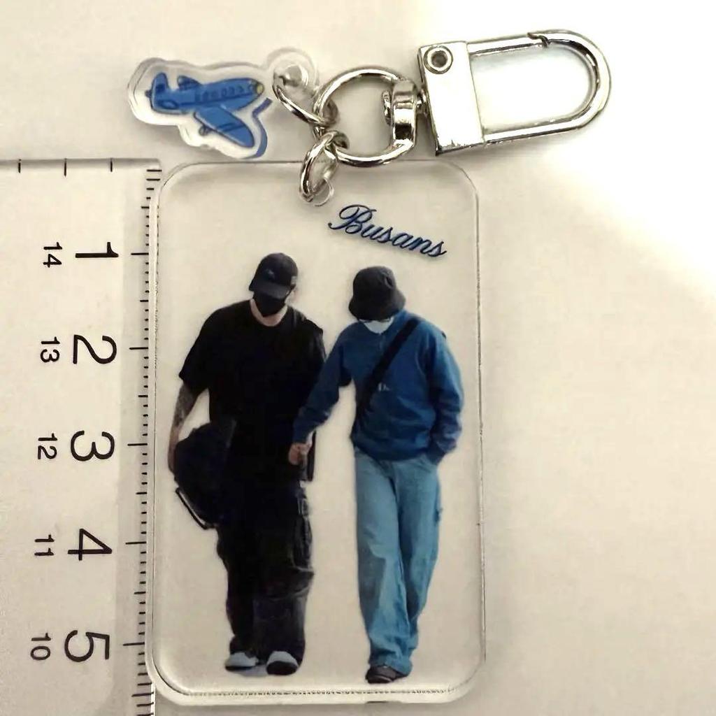 [USED] BTS Jimin Acrylic Key Ring (Reserved for Sherry)