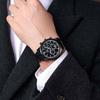 Luxury Men Business Watches Fashion Calendar Quartz Watch for Mens Wristwatch Clock Gift Reloj Hombre