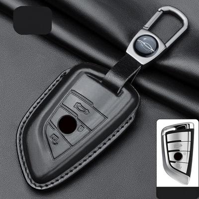 Car Key Case Cover Key Bag for Bmw F20 G20 G30 X1 X3 X4 X5 G05 X6 Accessories Car-Styling Holder Shell Keychain Protection