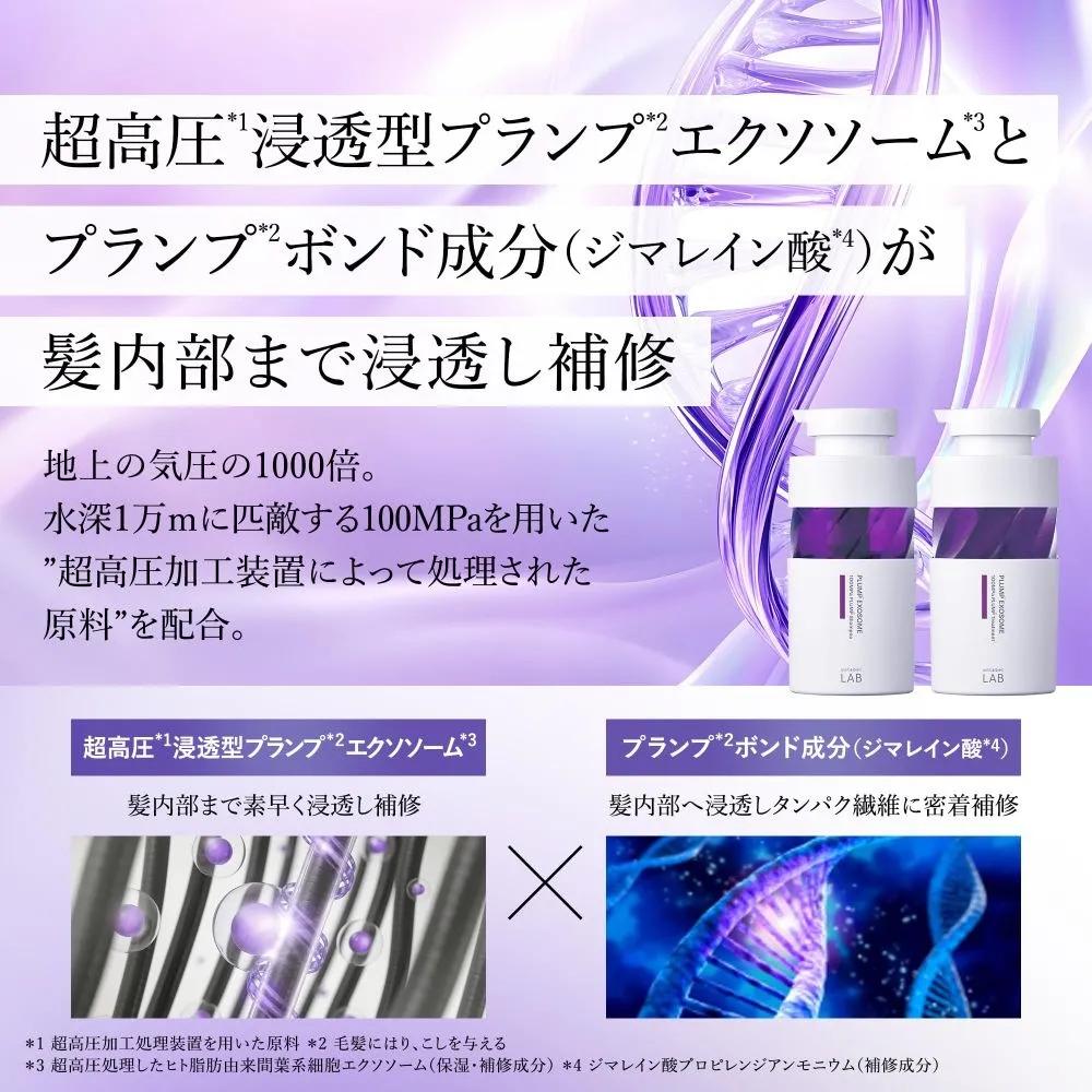 unlabel LAB EX Bounce Treatment 400ml Set of 3
