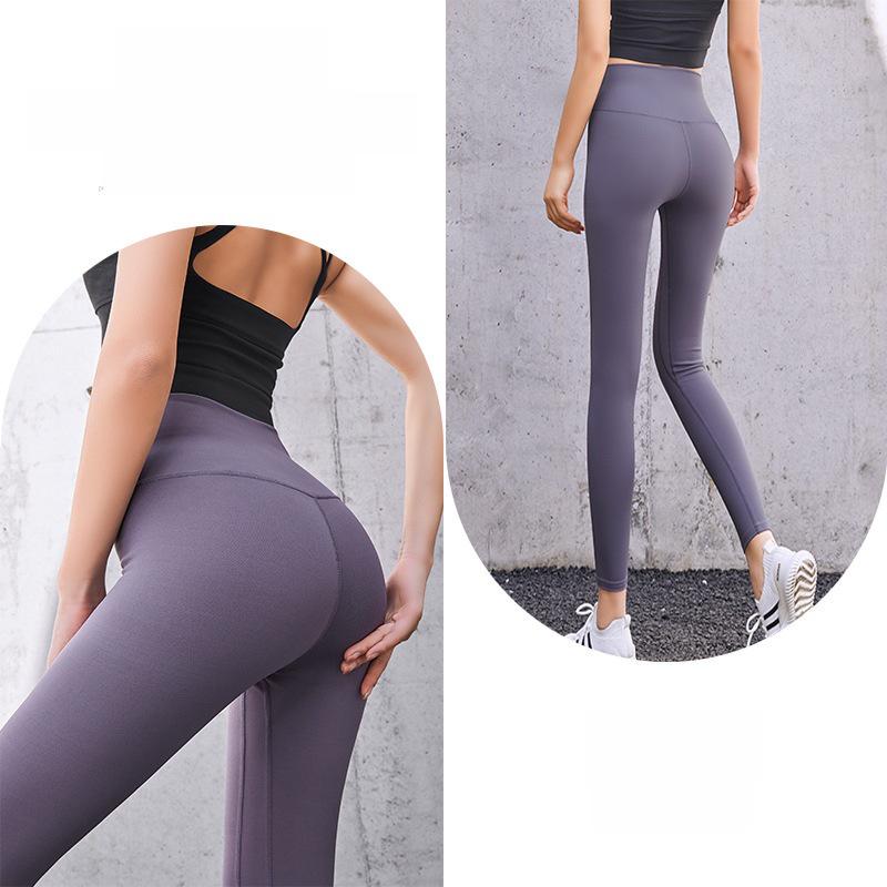 High-Waist Seamless Yoga Leggings for Women