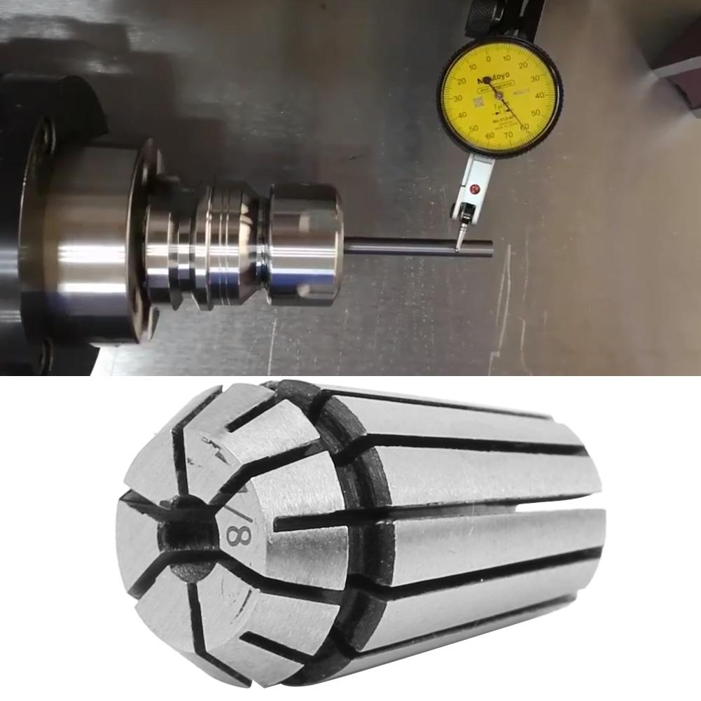 65Mn Steel 0.008mm ER11 CNC Machine Milling Tool Spring Collet Chuck Holder(1 8mm)