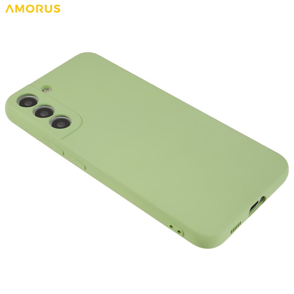 For Samsung Galaxy S22 5G Case Precise Cutouts TPU Fiber Lining Shockproof Phone Cover