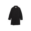 Coats Men's Black Lapel Moderate Straight Fit HN4328