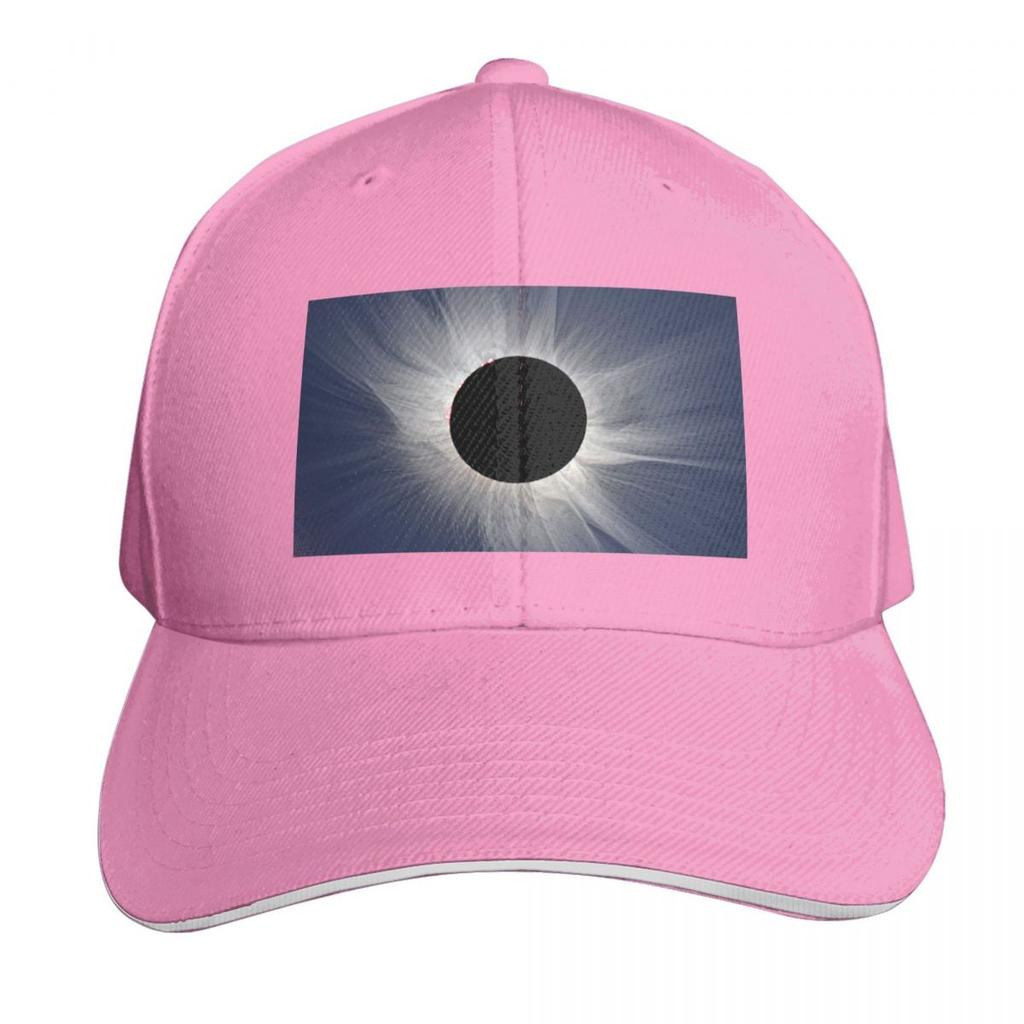 Totality Worth Seeing Solar Total Eclipse Baseball Cap Anime Vintage Hat Beach Golf Wear Unisex Womens