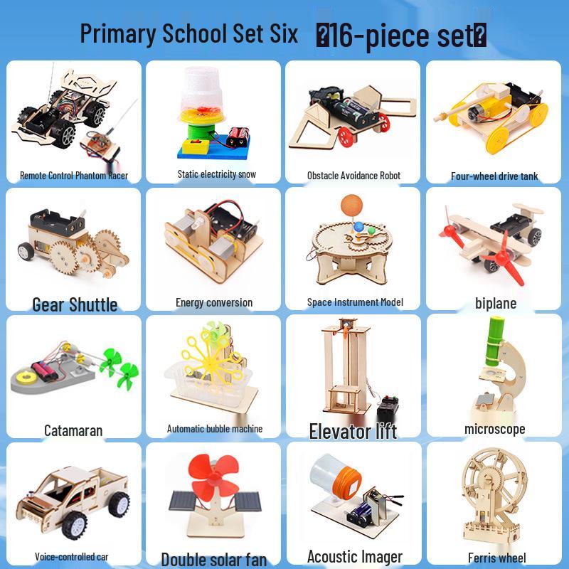 Kids' Science Experiment Kit: Elementary Educational Inventions Toy