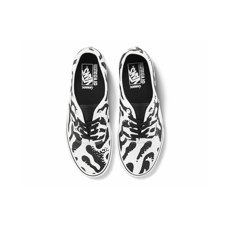 Vans Autentická kolekce OTW Art DuyanAiZi Unisex Tenisky Černá Čistě bílá VN0A5KS9451