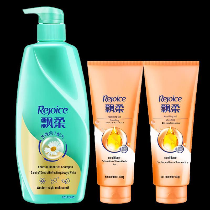 

Rejoice Anti-Dandruff Shampoo & Nourishing Conditioner Set