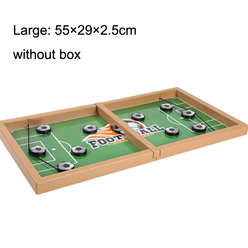 Tafelvoetbal Winnaar Spellen Tafel Hockey Spel Katapult Schaken Ouder-Kind Interactief Speelgoed Fast Sling Puck Bordspel Speelgoed Voor Kinderen