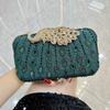 Diamond-studded Evening Handbag for Ladies - French-style Fragrance Crossbody Bag - Fashionable Shoulder Bag