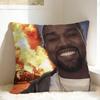 Kanye West Meme Pillowcases Cute Funny Pillow Case For Couch Sofa Bedroom Custom Pillow Cover