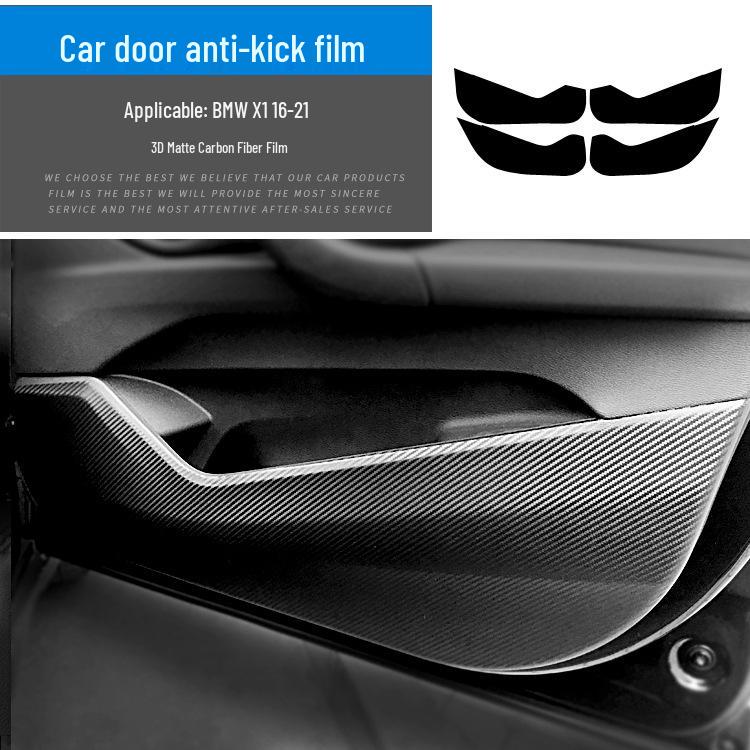 BMW X1/X2 Interior Carbon Fiber Trim Sticker (2012-2021) - Free Replacement for Damage