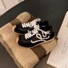 5cm inner height increase lace-up casual style big head Forrest Gander training shoes women
